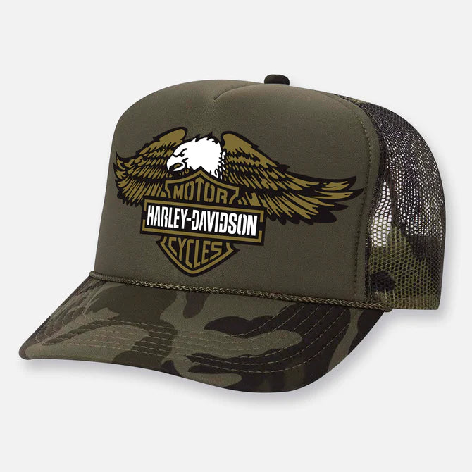 Screamin Eagle Trucker Hat