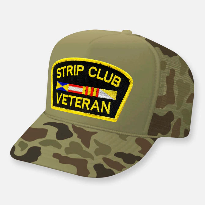 Veteran Trucker Hat