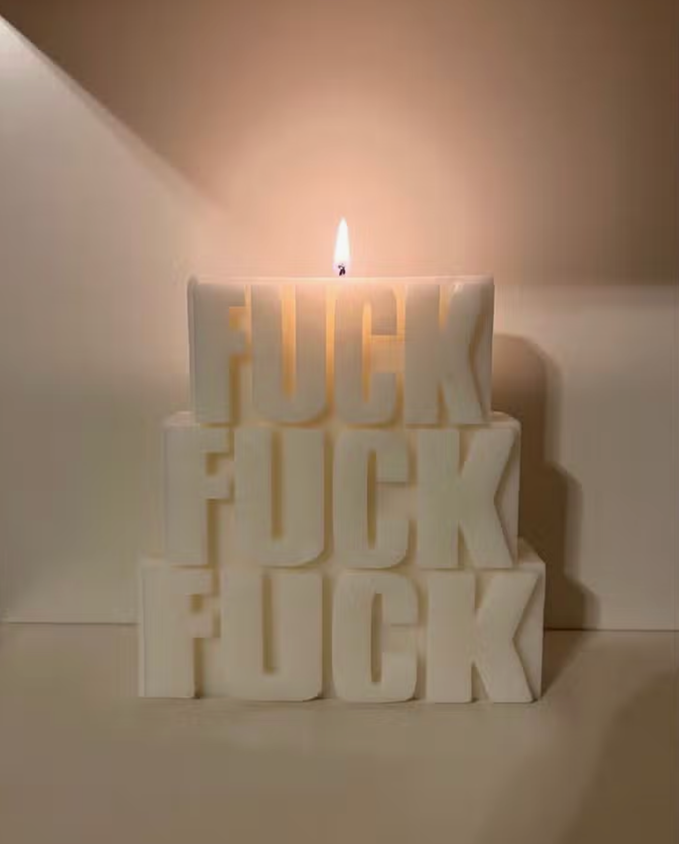 Favorite Word Candle