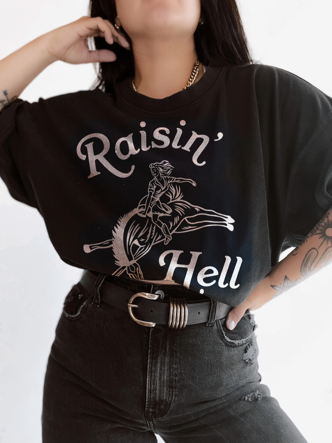 Raisin’ Hell Tee