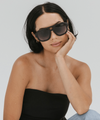 Farrah Aviator Sunglasses