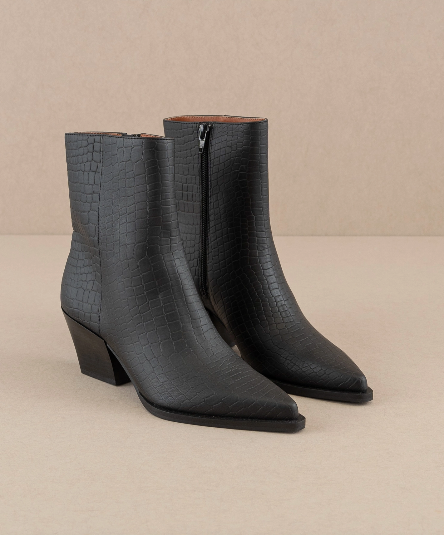 The Miley Bootie - Black