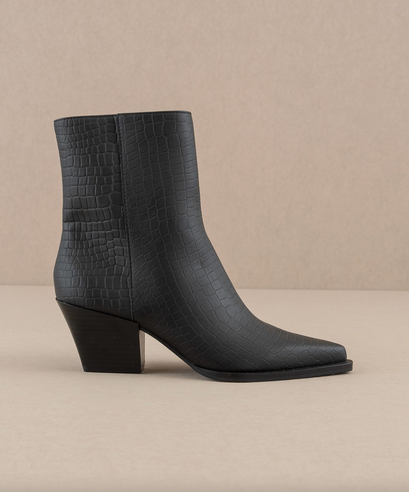 The Miley Bootie - Black