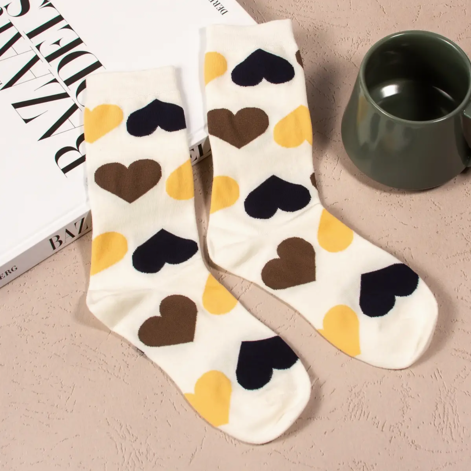 Heart Socks