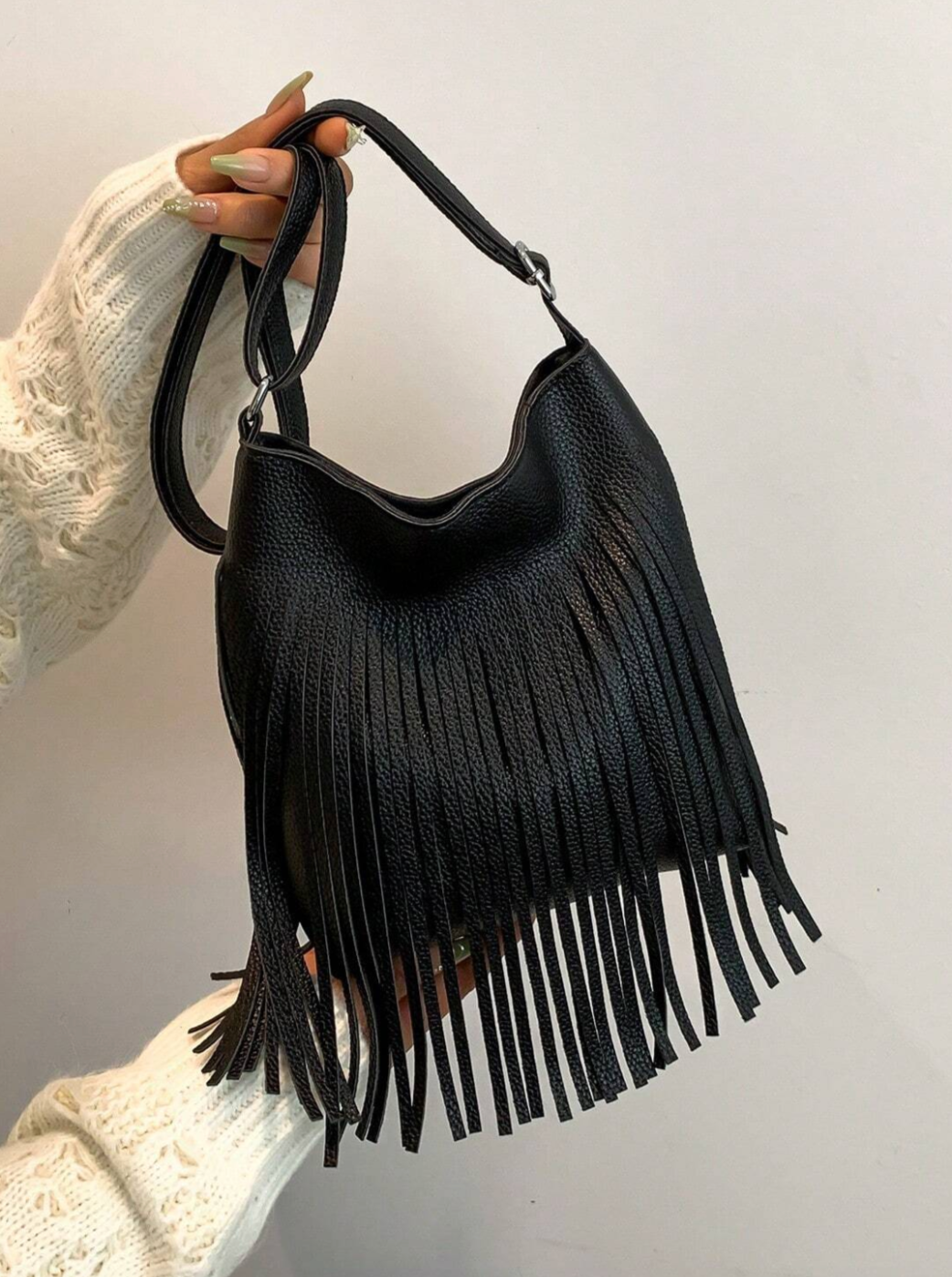 Fringe Shoulder Bag