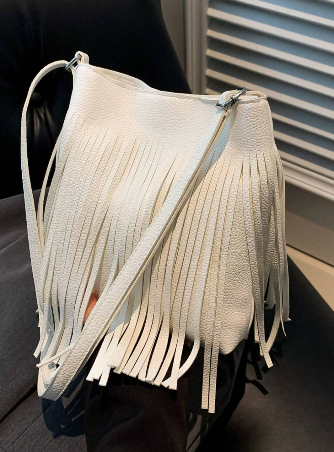 Fringe Shoulder Bag