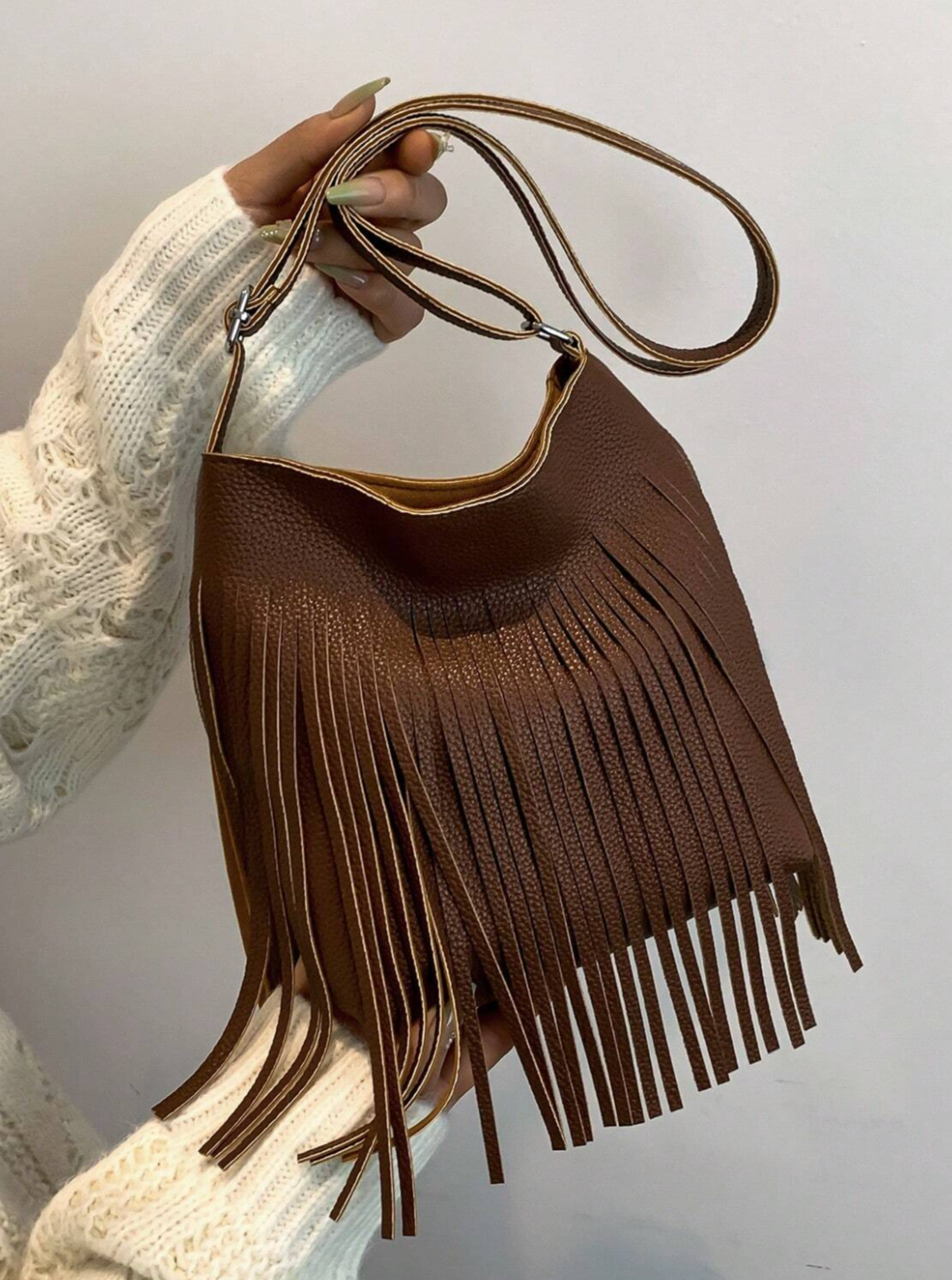 Fringe Shoulder Bag