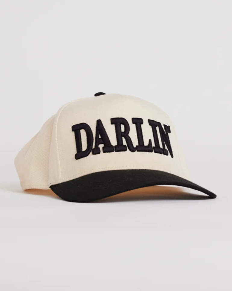 DARLIN'™ Snapback - Cream/Black