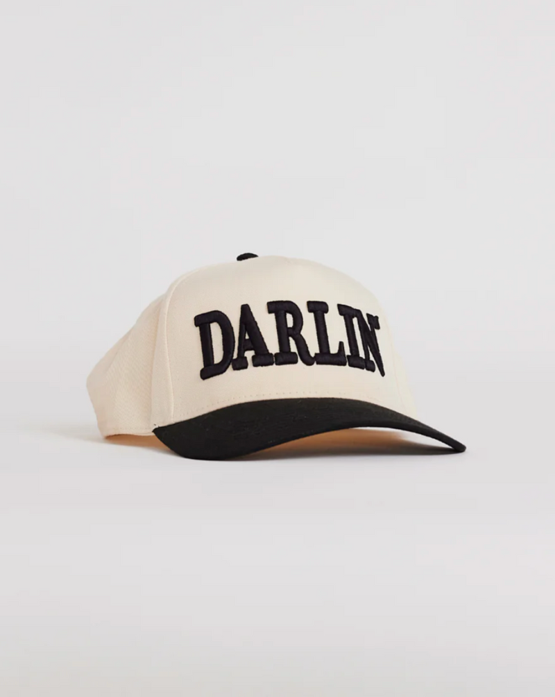 DARLIN'™ Snapback - Cream/Black