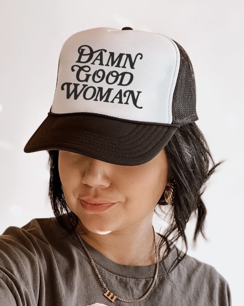 Good Woman Trucker Hat