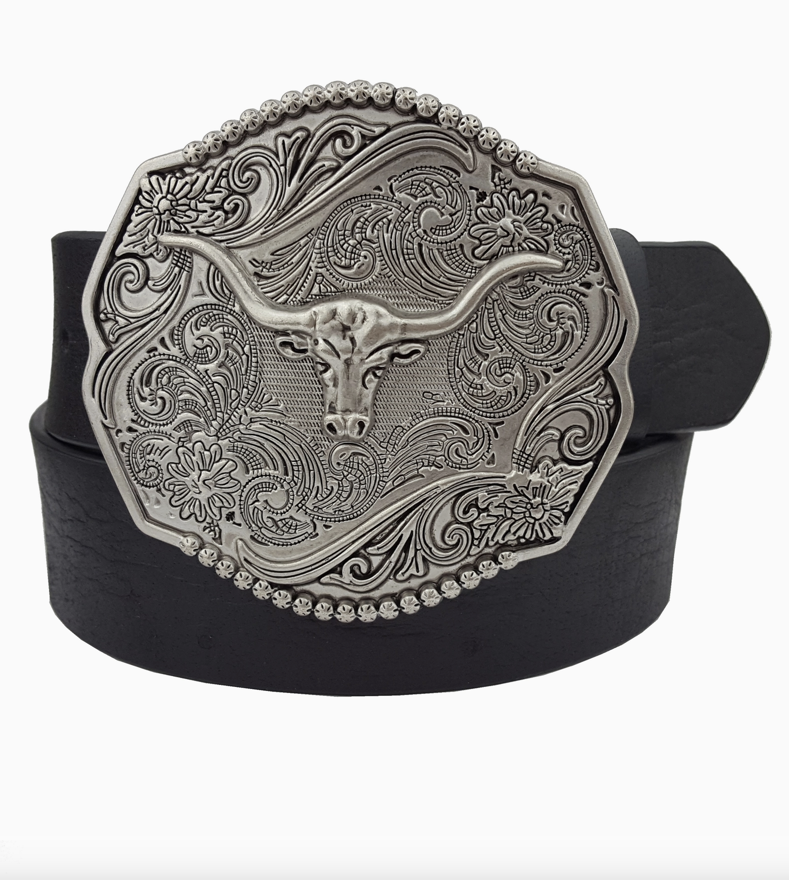 Longhorn Buckle Belt
