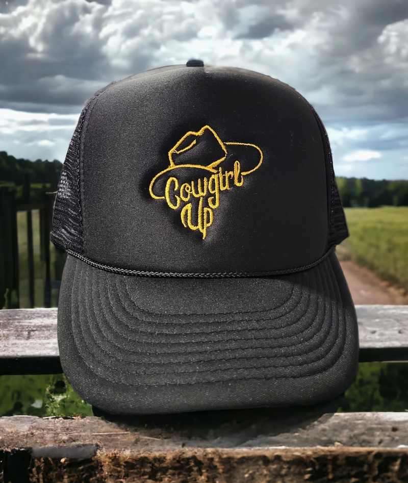 Cowgirl Up Trucker Hat