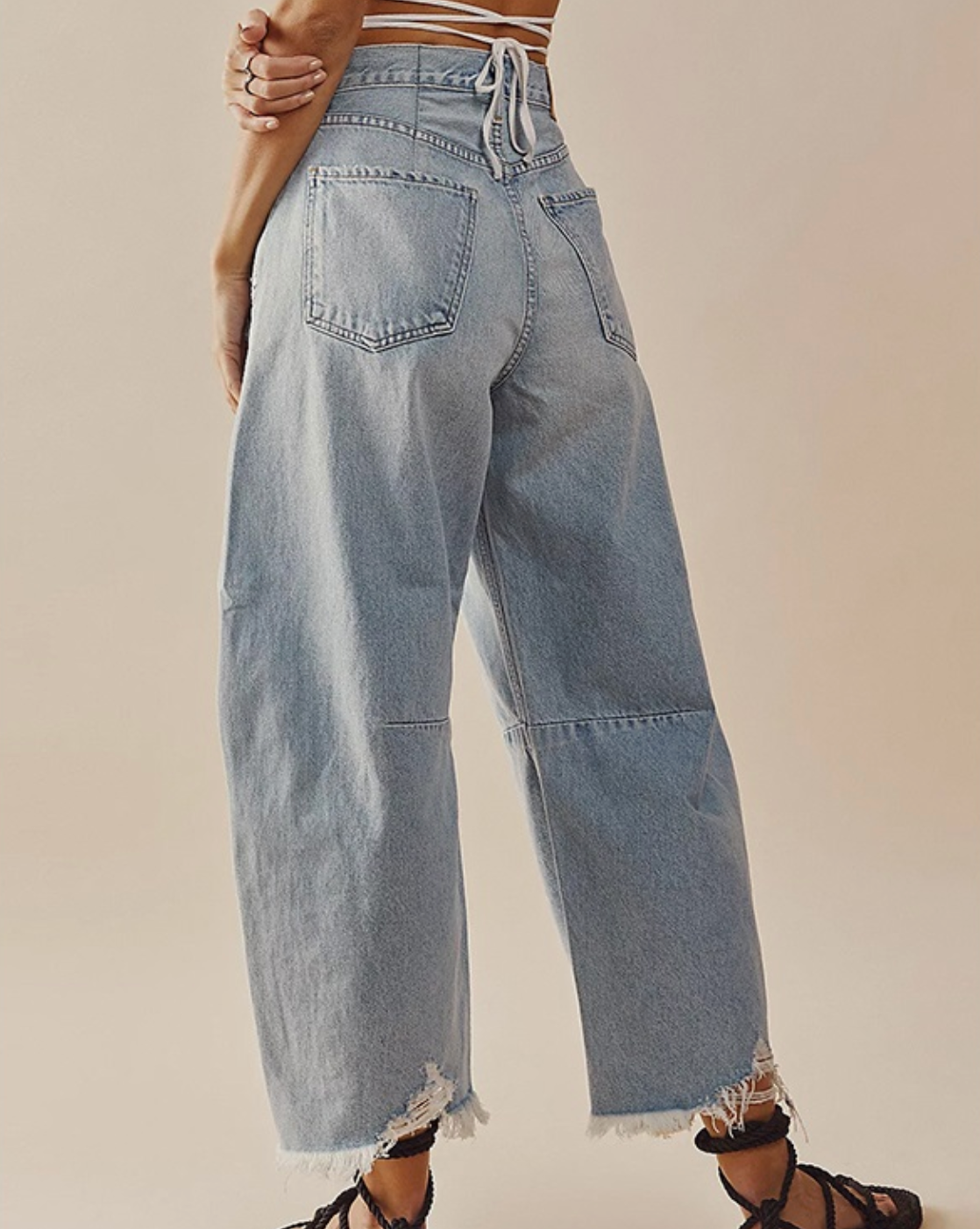 Barrel Leg Jeans