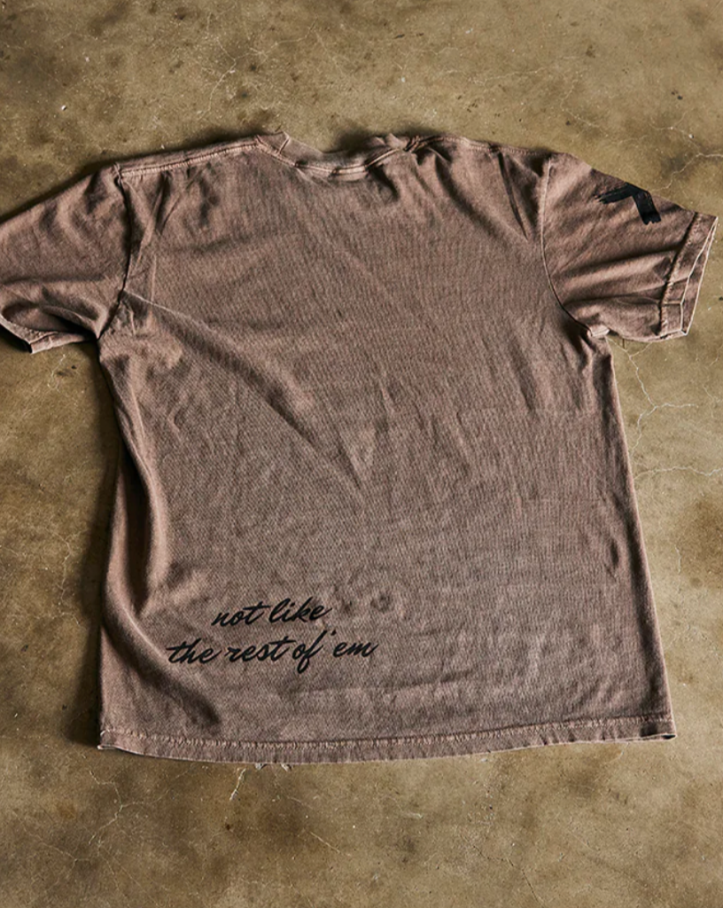 Horseman Tee - Brown