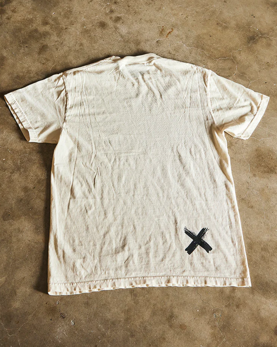 Bronc Tee - Ivory