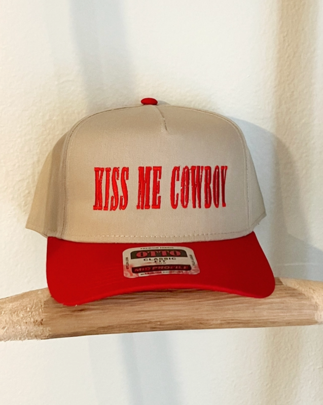 Kiss Me Trucker Hat