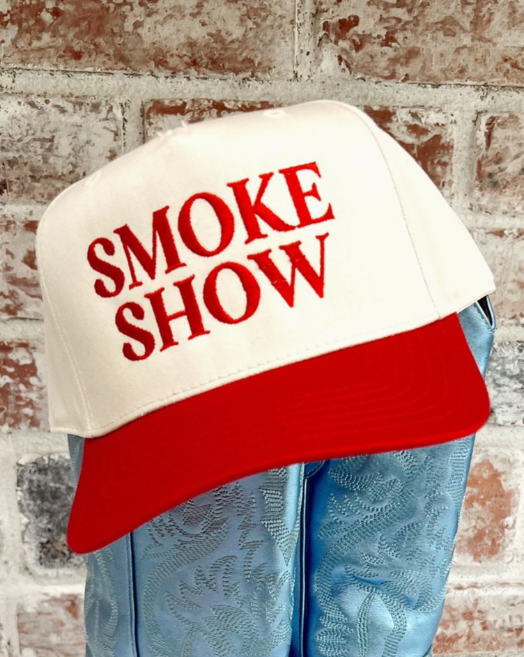Smoke Show Trucker Hat