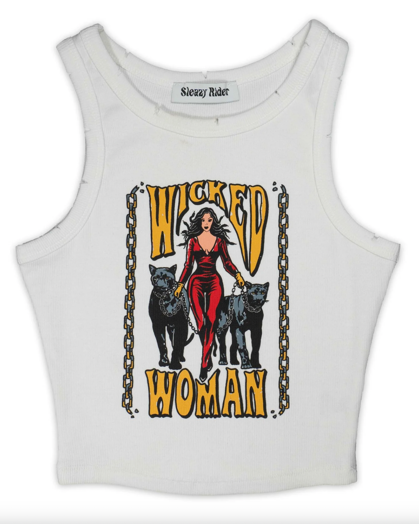 Wicked Woman Crop Tank