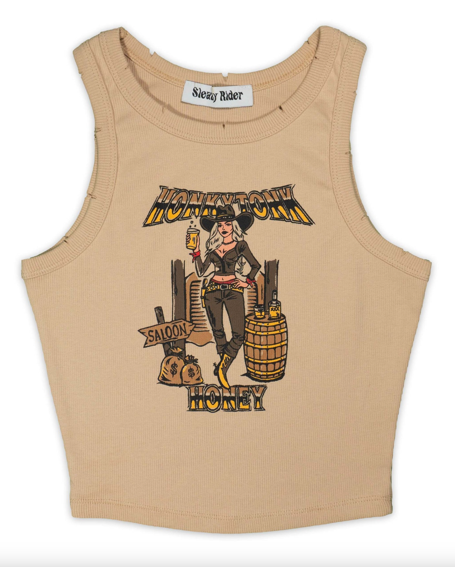 Honkytonk Honey Crop Tank