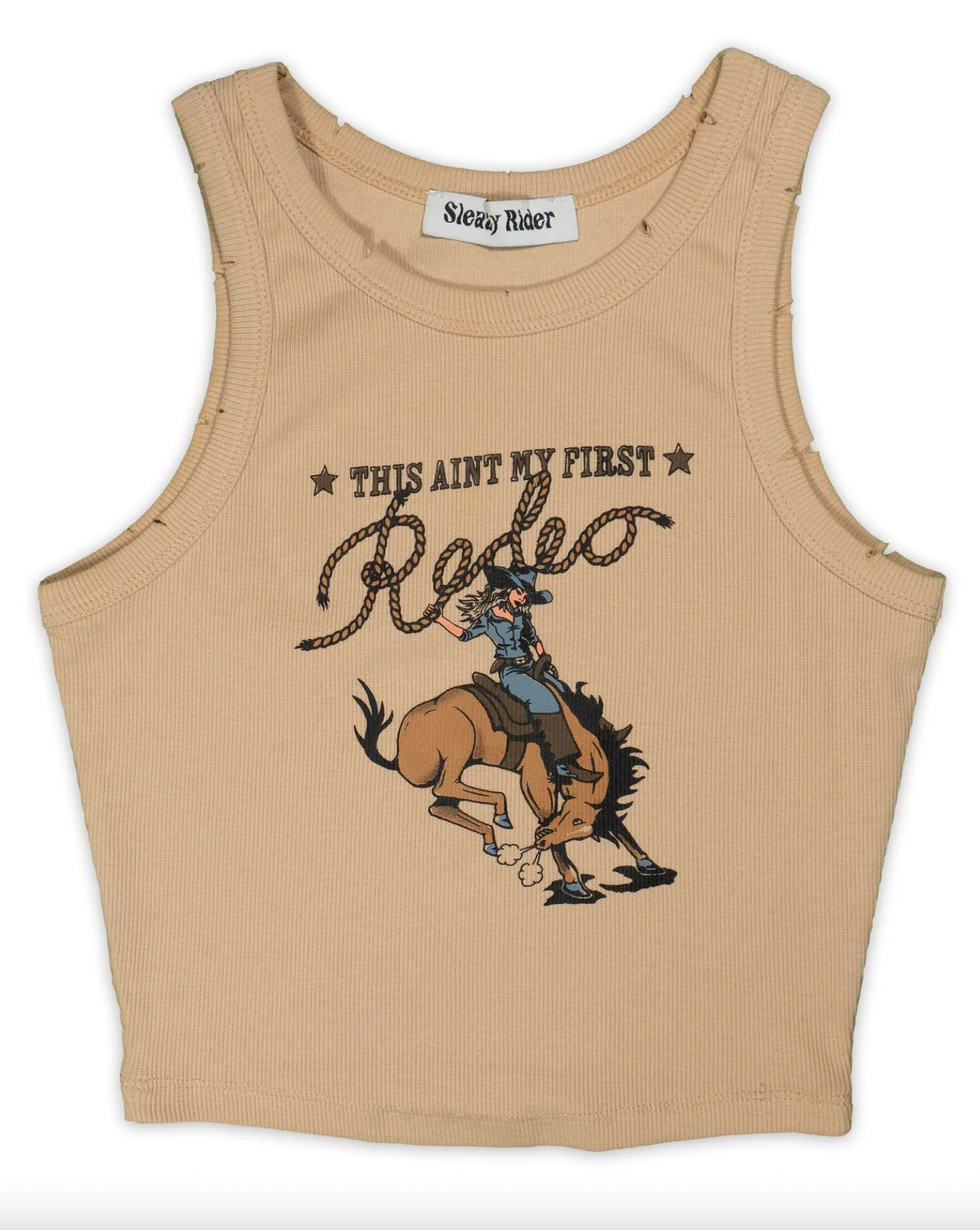 First Rodeo Crop Tank