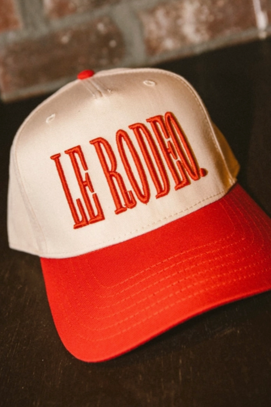 Le Rodeo Vintage Trucker Hat