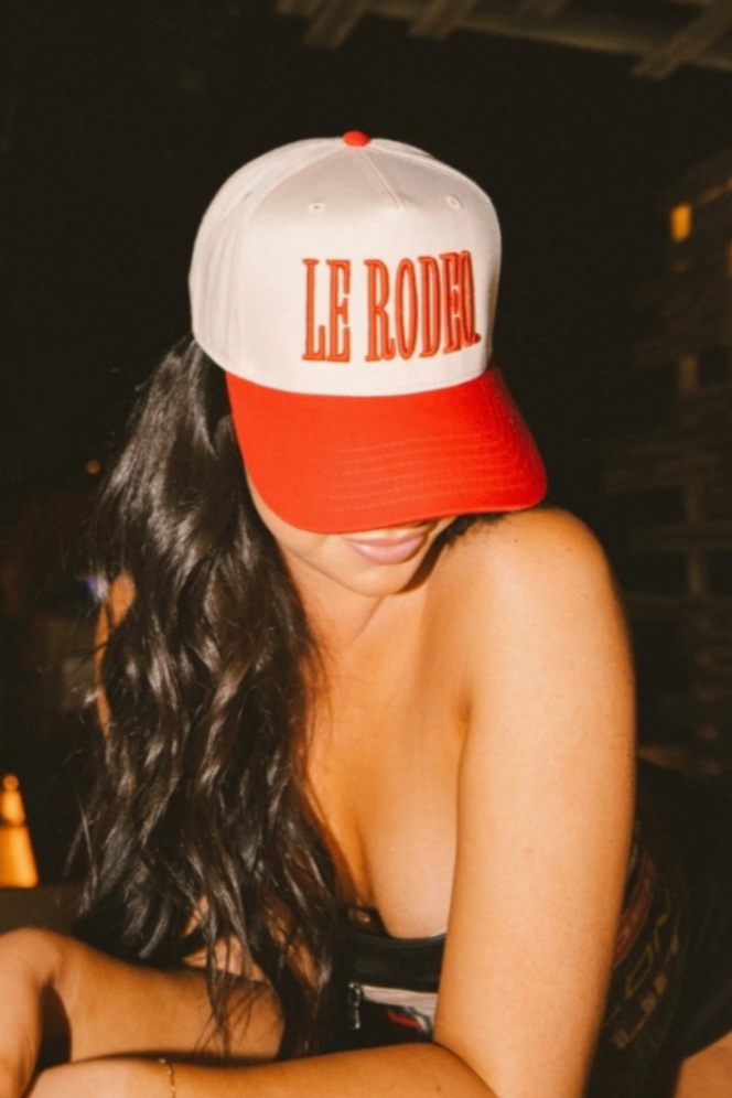 Le Rodeo Vintage Trucker Hat