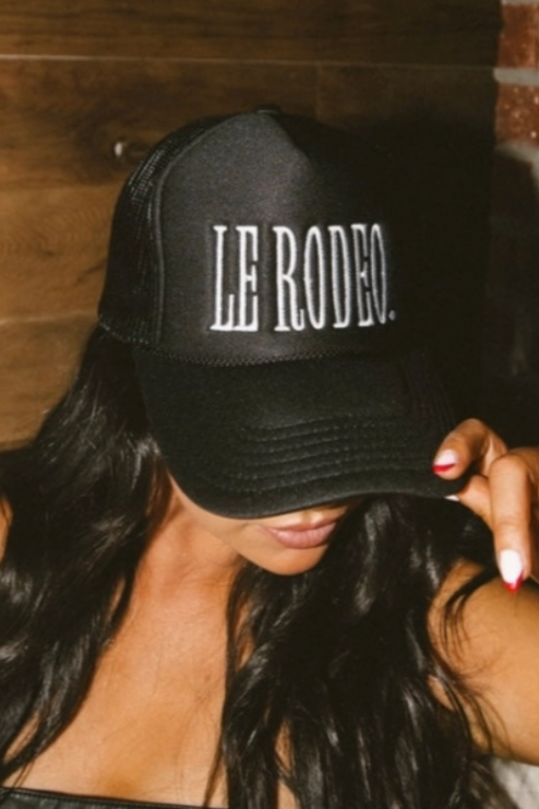 Le Rodeo Trucker Hat