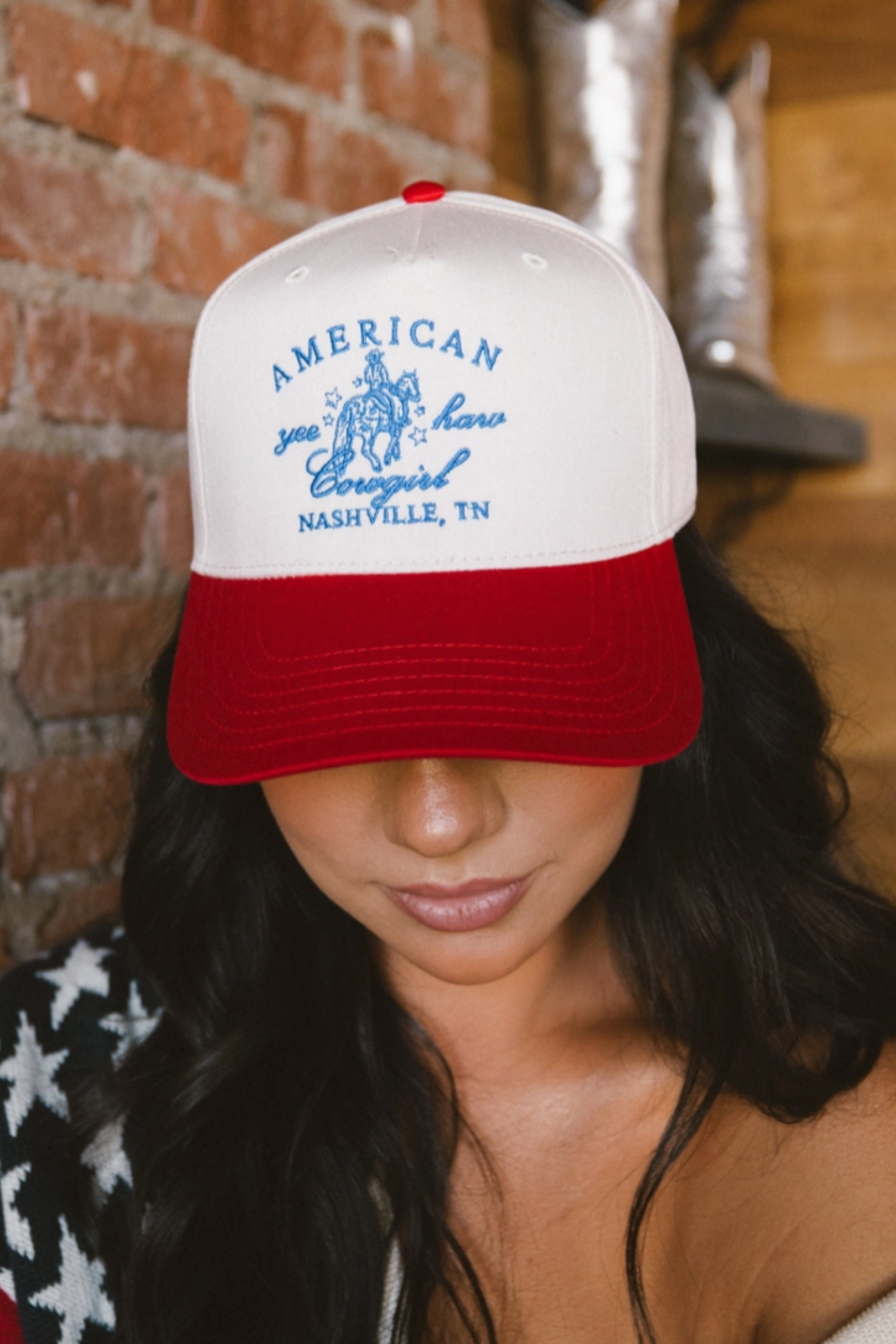 American Cowgirl Trucker Hat