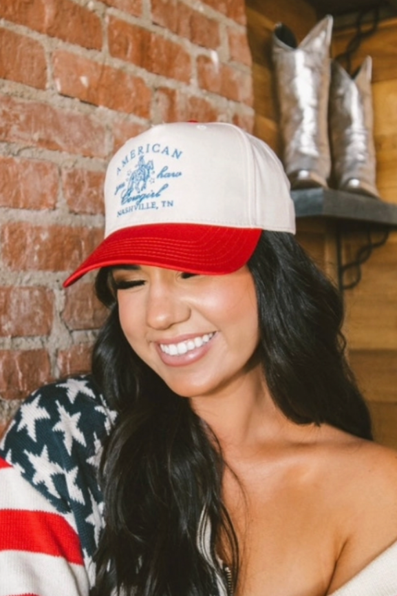 American Cowgirl Trucker Hat