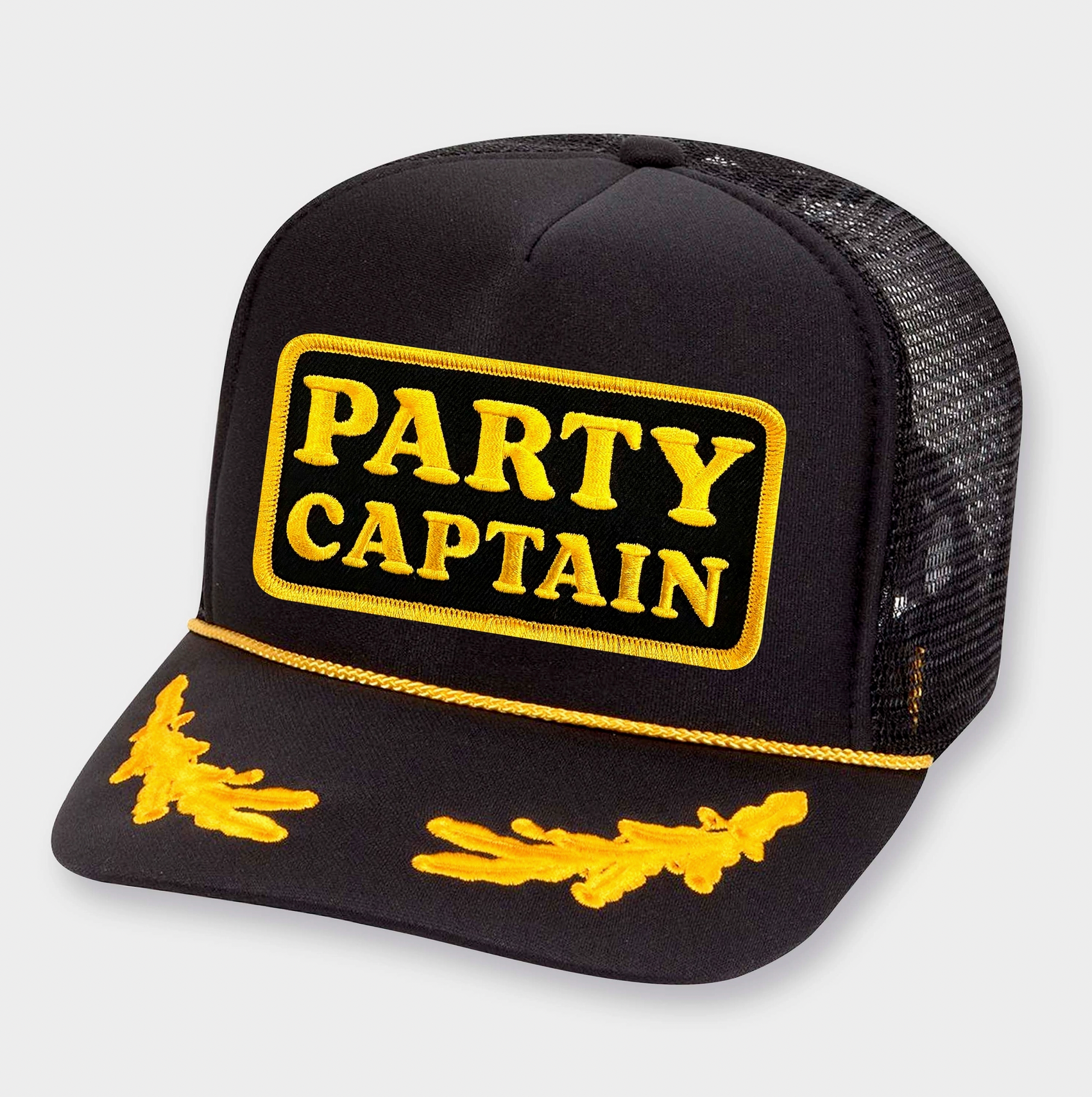 Party Captain Trucker Hat