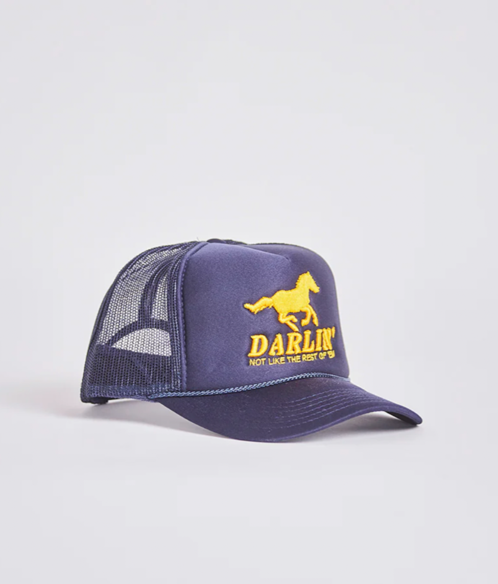 DARLIN'™ Navy Trucker