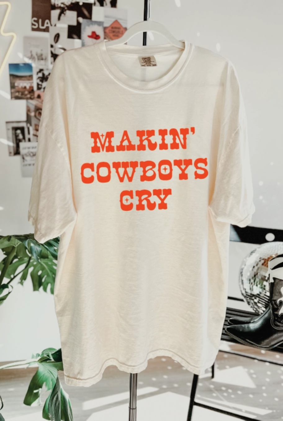 Cowboys Cry Tee