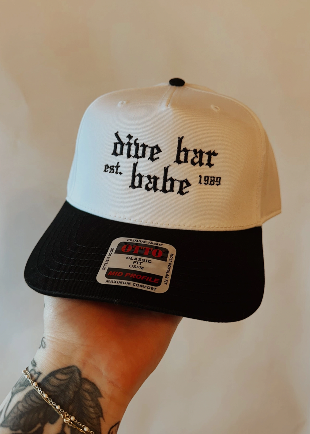 Dive Bar Snapback Hat