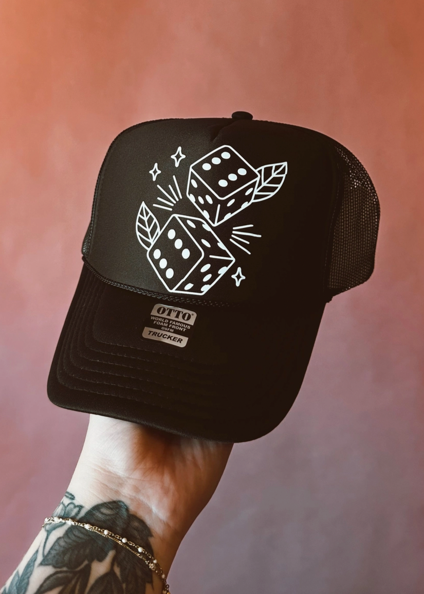 Dice Trucker Hat