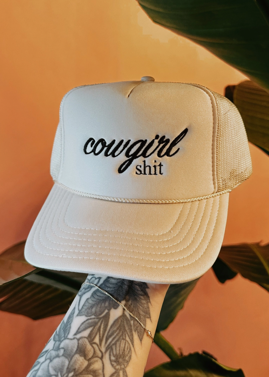 Cowgirl Trucker Hat