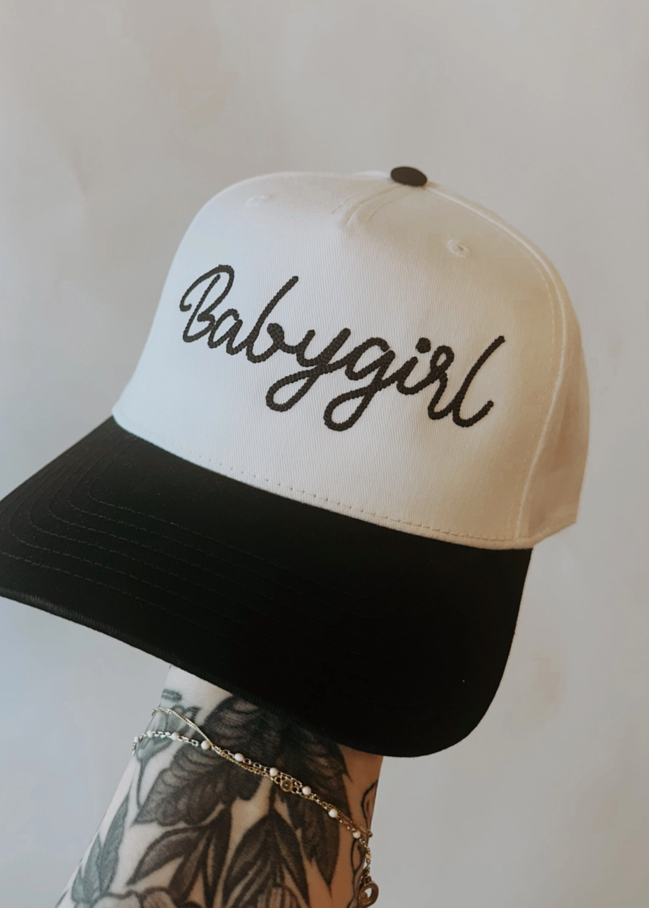 Babygirl Snapback Hat