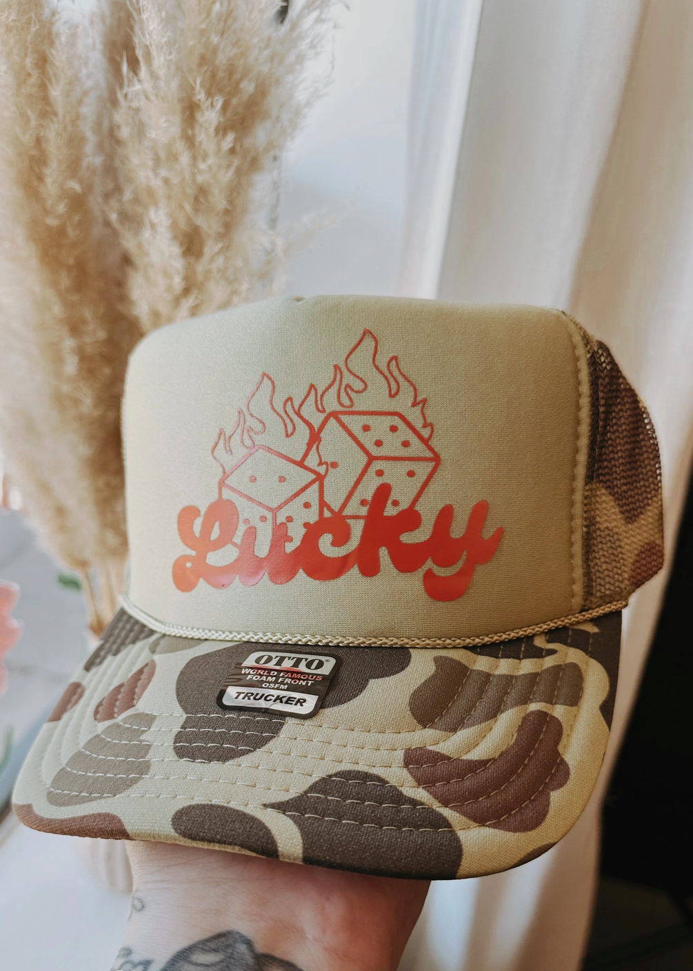 Lucky Trucker Hat