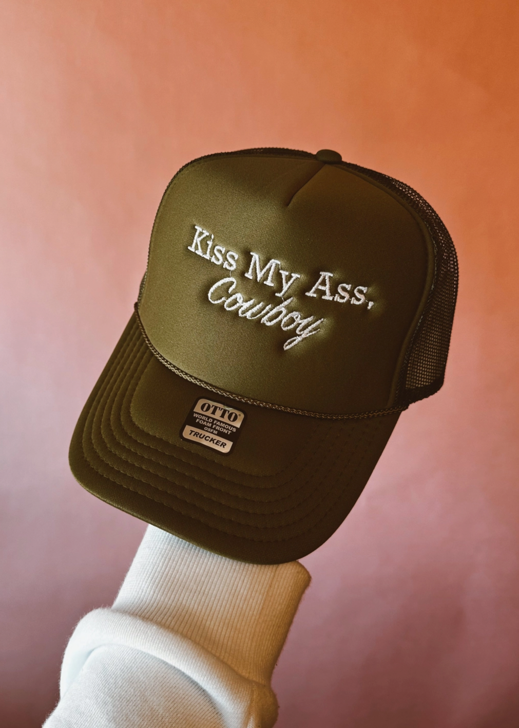 Kiss Trucker Hat