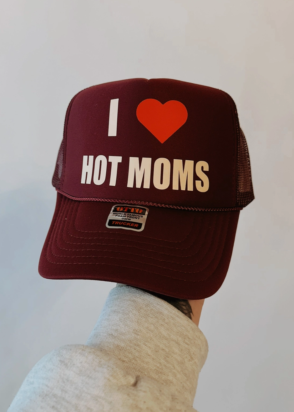 Hot Moms Trucker Hat