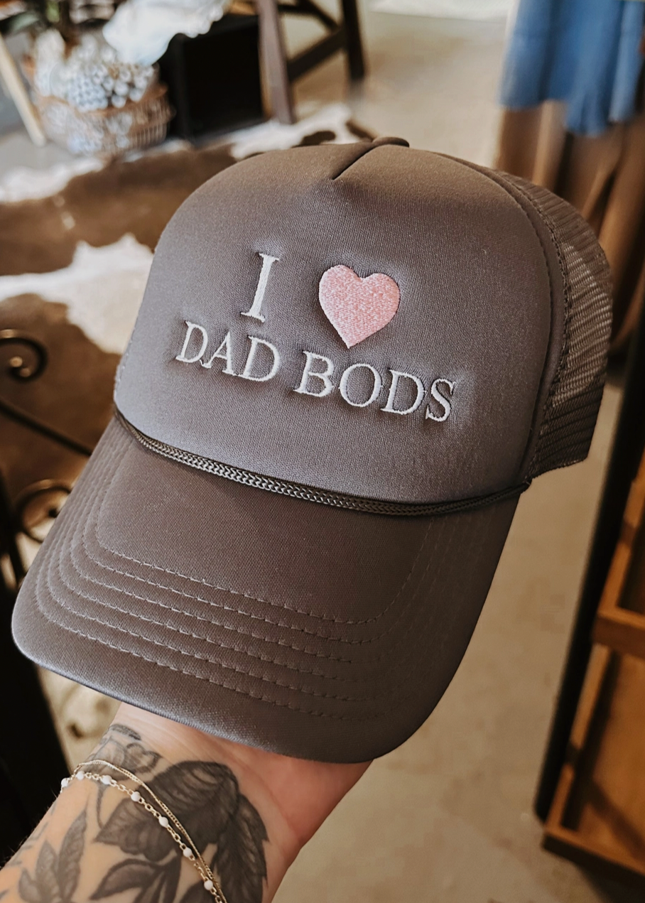 Dad Bod Trucker Hat