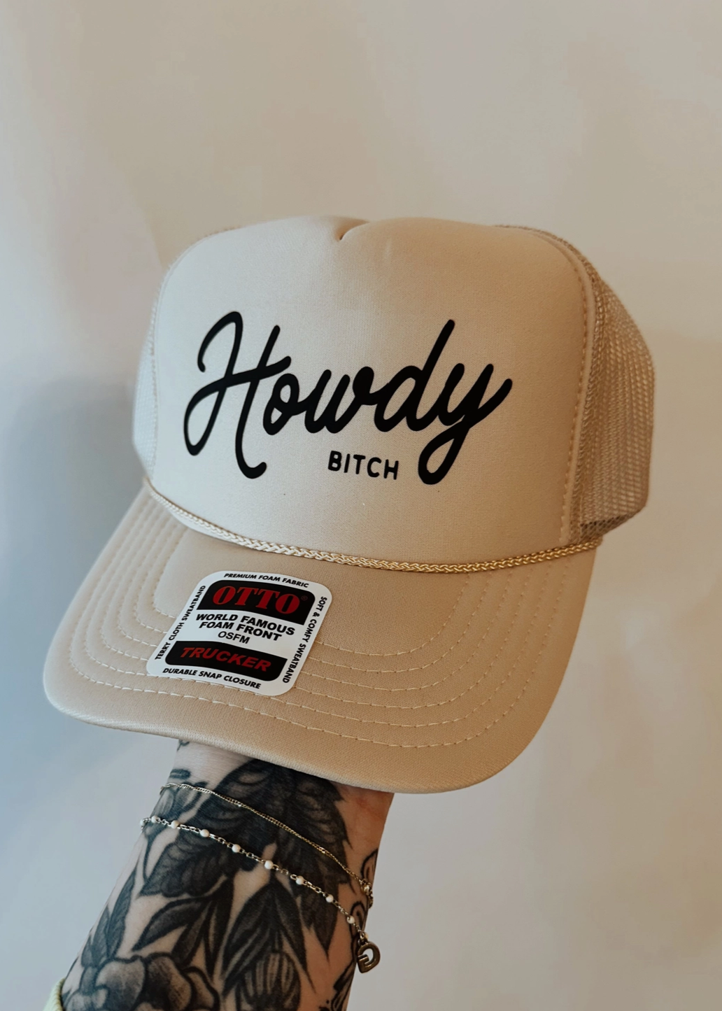 Howdy Trucker Hat