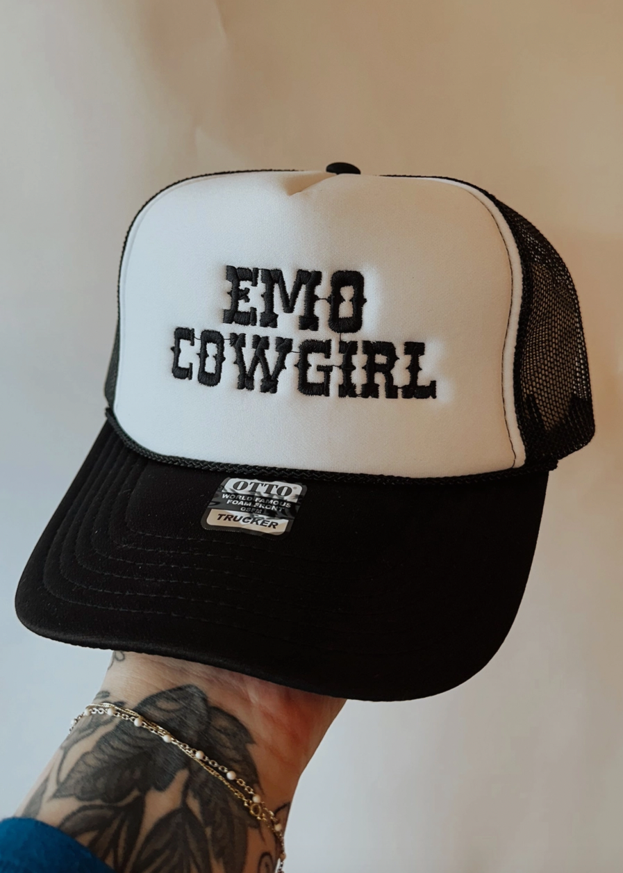 Emo Trucker Hat