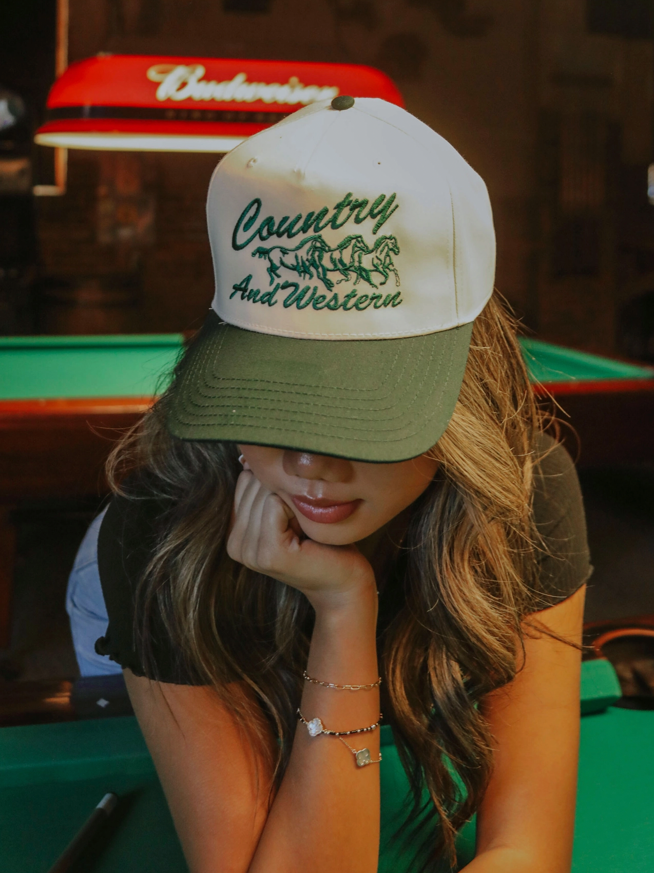 Country Western Snapback Hat