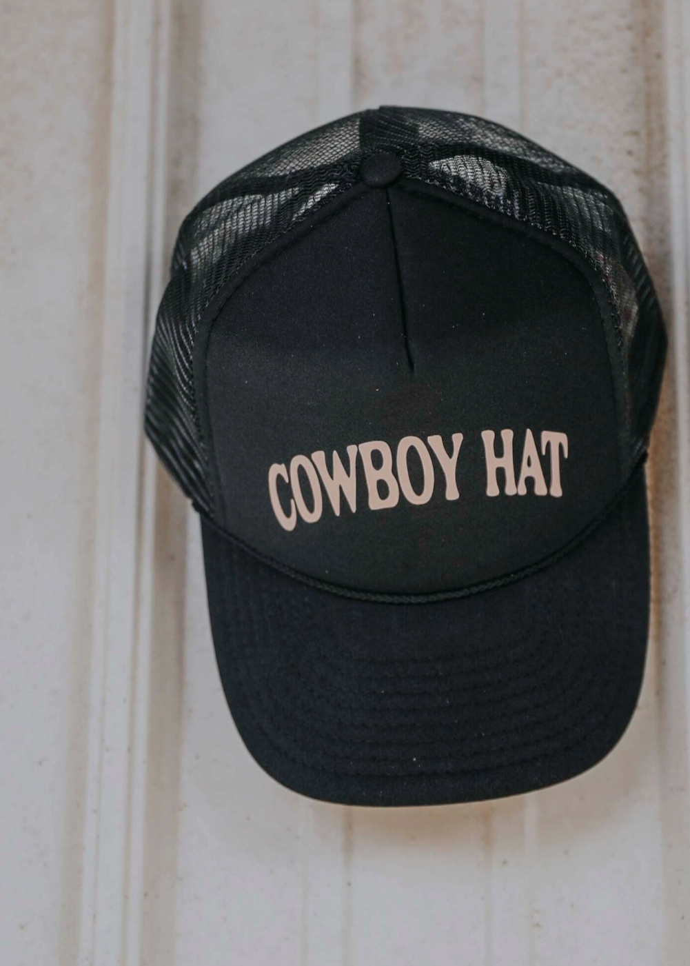 Cowboy Trucker Hat