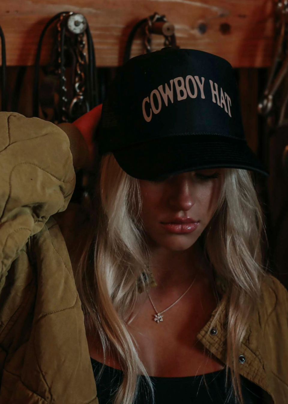 Cowboy Trucker Hat