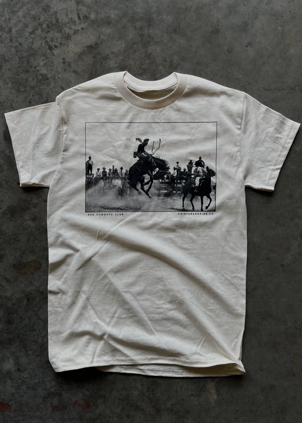 Rodeo Tee