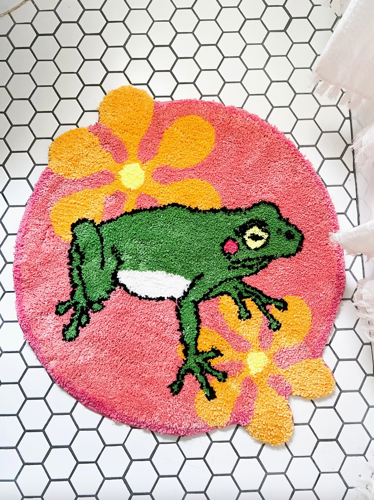 Frog Rug