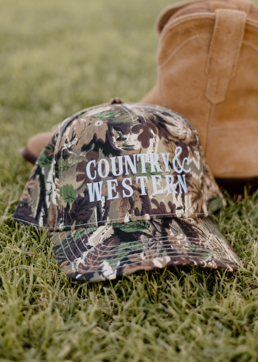 Country Western Snapback Hat