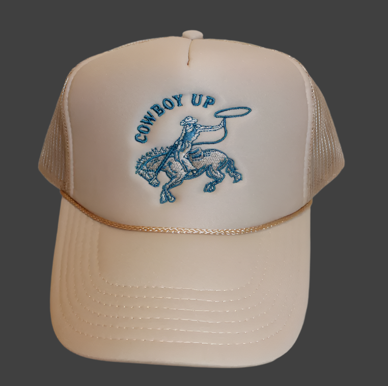 Cowboy Up Trucker Hat