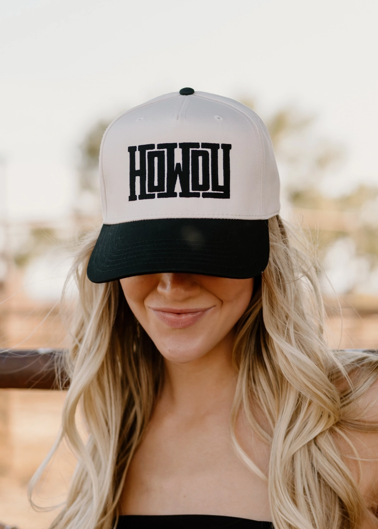 Howdy Snapback Hat